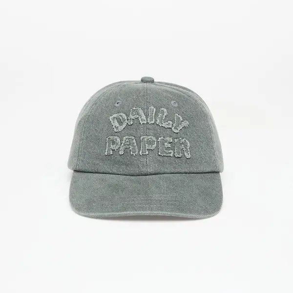 Daily Paper Шапка Daily Paper Stack Arch Denim Cap Rosin Green Universal