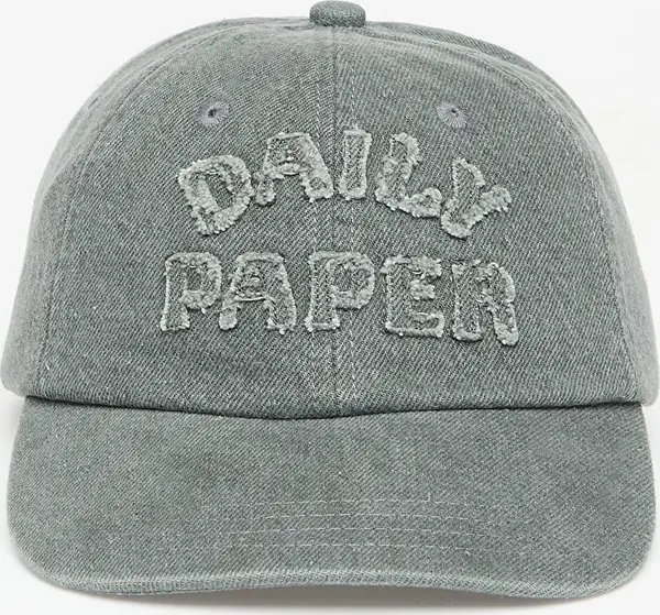 Daily Paper Шапка Daily Paper Stack Arch Denim Cap Rosin Green Universal