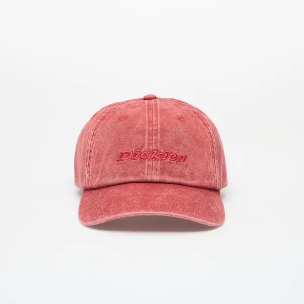Dickies Шапка Dickies Middlefield Wash Dad Cap Garnet Universal