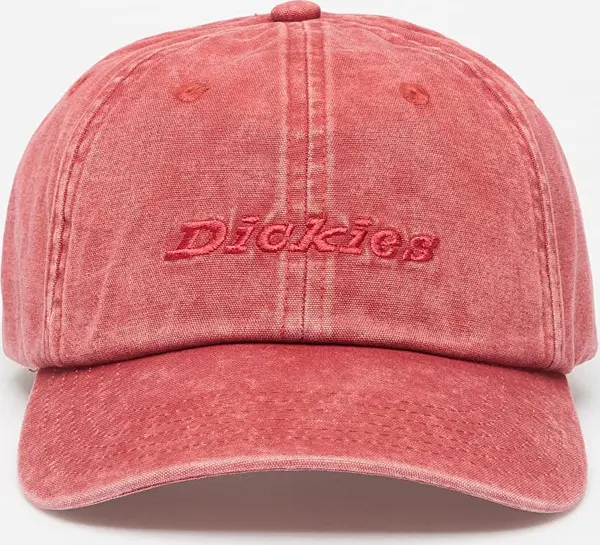 Dickies Шапка Dickies Middlefield Wash Dad Cap Garnet Universal