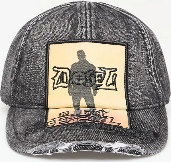 Diesel Шапка Diesel C-Man Hat Black/ Blue 2