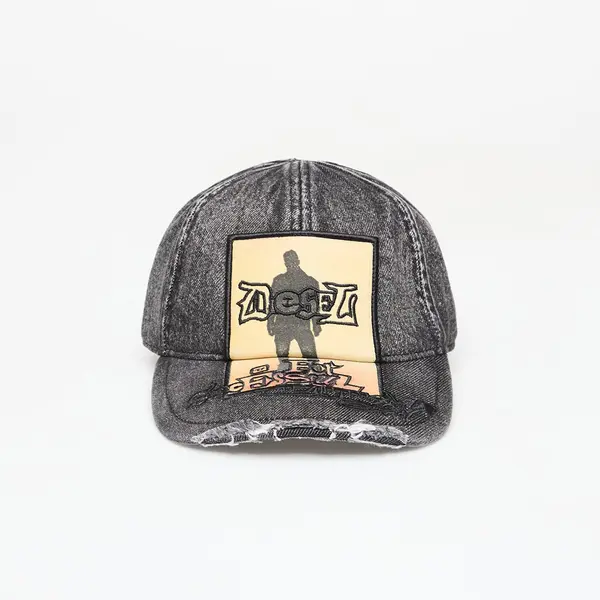 DIESEL Шапка Diesel C-Man Hat Black/ Blue 2
