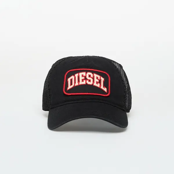 DIESEL Шапка DIESEL C-Meshy Hat Black 1