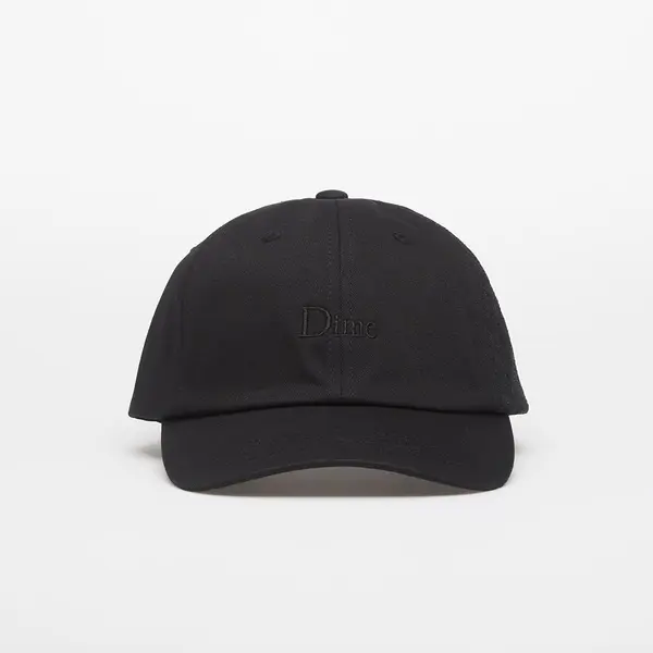 DIME Шапка DIME Classic Low Pro Cap Black Universal