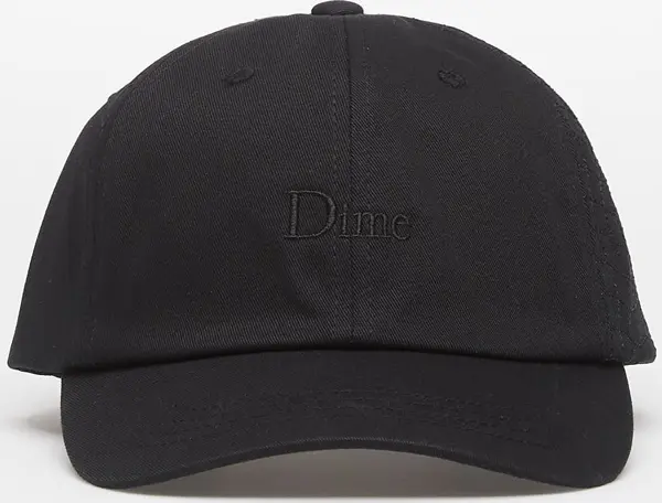 DIME Шапка DIME Classic Low Pro Cap Black Universal