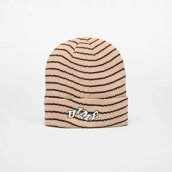 DIME Шапка DIME College Wave Cuff Beanie Tan Universal