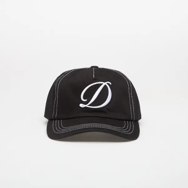 DIME Шапка Dime Cursive Denim Worker Cap Black Washed Universal
