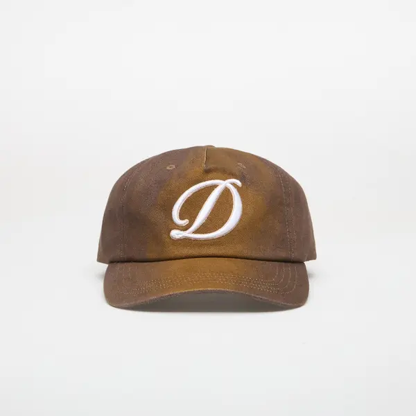 DIME Шапка Dime Cursive Denim Worker Cap Brown Washed Universal