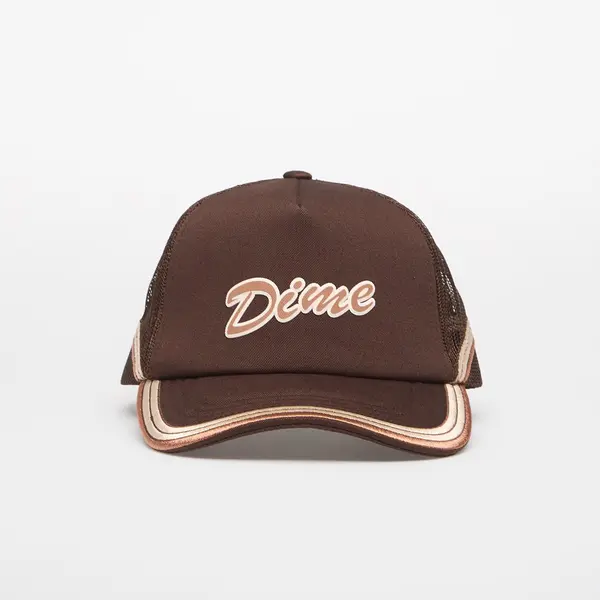 DIME Шапка DIME Race Trucker Cap Brown Universal