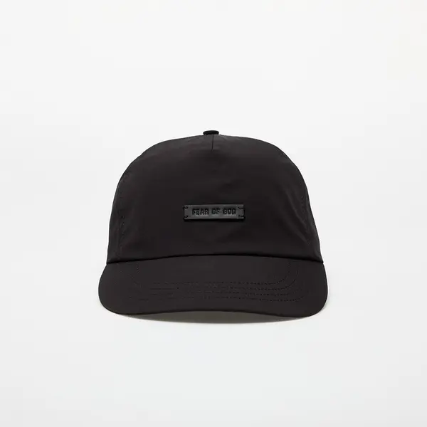 Fear of God Шапка Fear of God Dad Hat Black L/XL