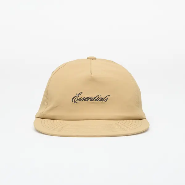 Fear of God Essentials Шапка Fear of God Essentials Signature 5 Panel Hat Dune M/L