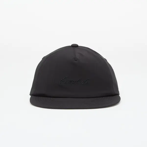 Fear of God Essentials Шапка Fear of God Essentials Signature 5 Panel Hat Vintage Black XS/S