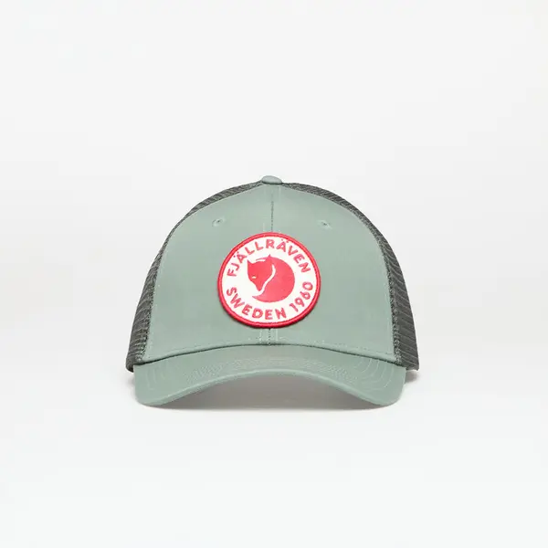 Fjällräven Шапка Fjällräven 1960 Logo Långtradarkeps Cap Patina Green L/XL