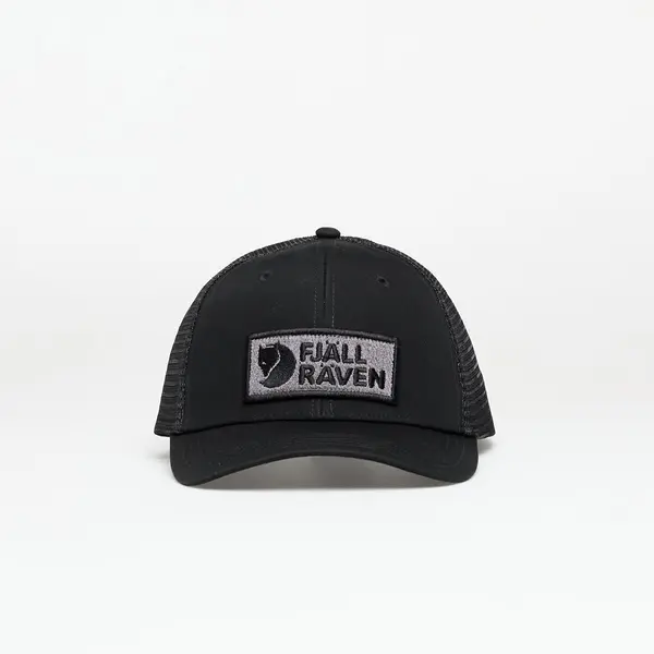 Fjällräven Шапка Fjällräven Långtradarkeps Cap Black S/M