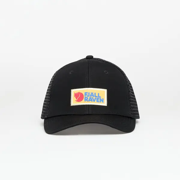 Fjällräven Шапка Fjällräven Vardag Långtradarkeps Cap Black L/XL
