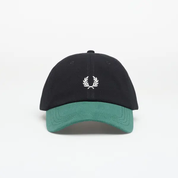 FRED PERRY Шапка Fred Perry Blocked Pique Classic Cap Navy Universal