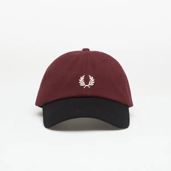 FRED PERRY Шапка Fred Perry Blocked Pique Classic Cap OX Blood Universal