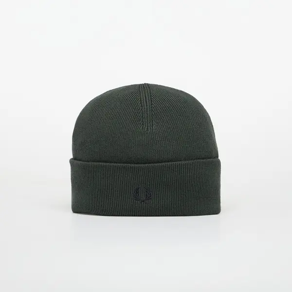 FRED PERRY Шапка FRED PERRY Classic Beanie Court Green/ Navy Universal