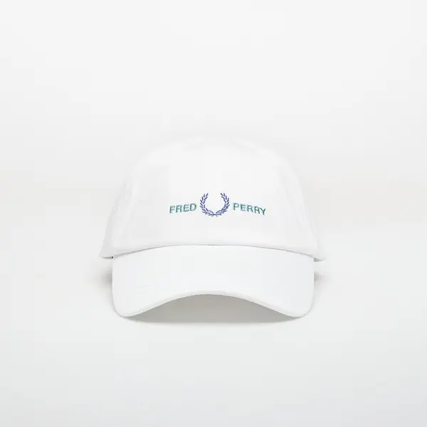 FRED PERRY Шапка FRED PERRY Flp Twill Cap Snow White Universal