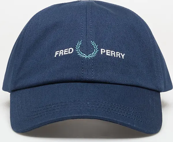 FRED PERRY Шапка FRED PERRY Flp Twill Cap Tennis Blue Universal