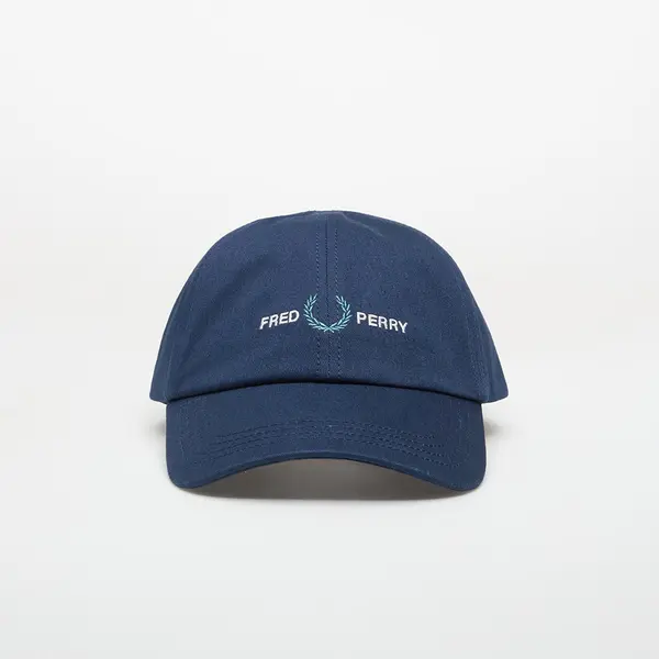 FRED PERRY Шапка FRED PERRY Flp Twill Cap Tennis Blue Universal