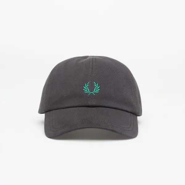 FRED PERRY Шапка Fred Perry Pique Classic Cap Anchor Grey Universal