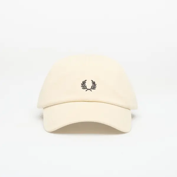 FRED PERRY Шапка Fred Perry Pique Classic Cap Oatmeal Universal