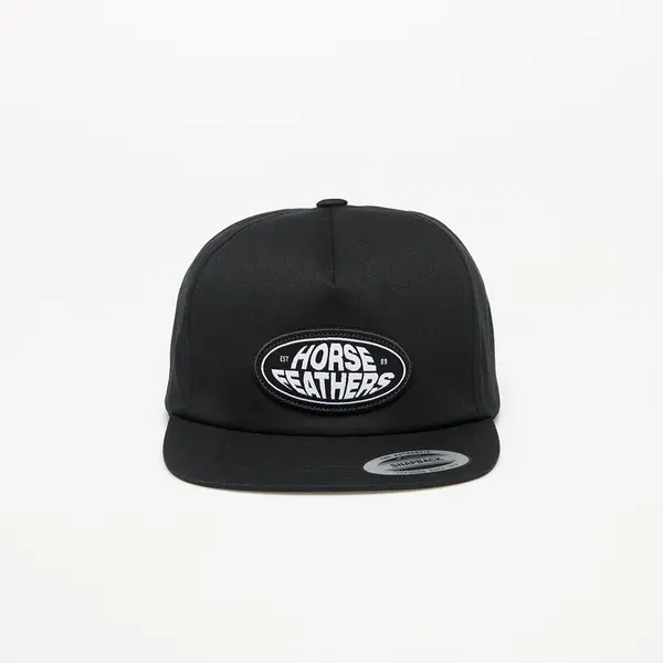 Horsefeathers Шапка Horsefeathers Steal Cap Black Universal