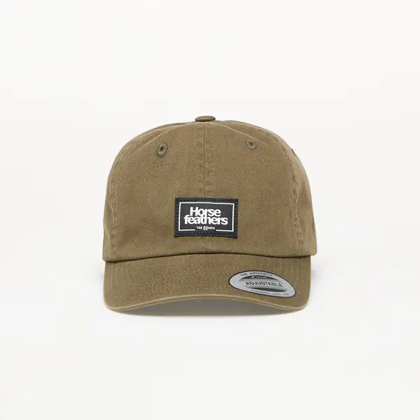 Horsefeathers Шапка Horsefeathers Vinny Cap Olive Night Universal