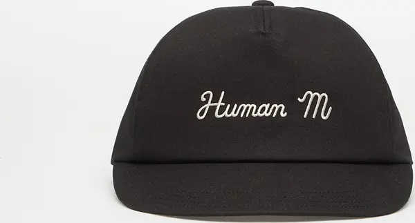 HUMAN MADE Шапка HUMAN MADE 5Panel Twill Cap Black Universal