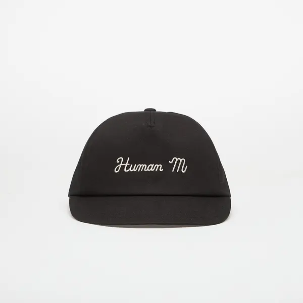 HUMAN MADE Шапка HUMAN MADE 5Panel Twill Cap Black Universal