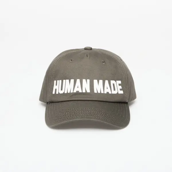 HUMAN MADE Шапка HUMAN MADE 5Panel Twill Cap Charcoal Universal