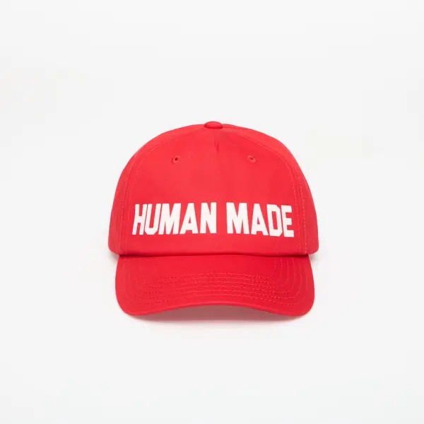 HUMAN MADE Шапка HUMAN MADE 5Panel Twill Cap Red Universal