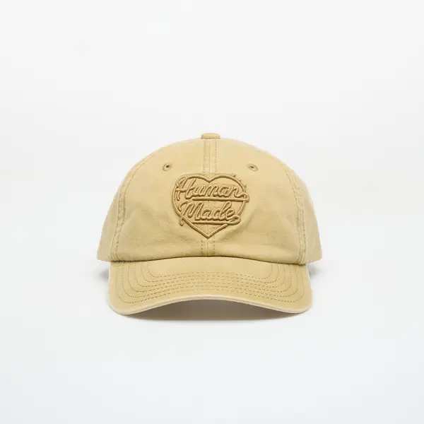 HUMAN MADE Шапка HUMAN MADE 6-Panel Twill Cap Beige Universal