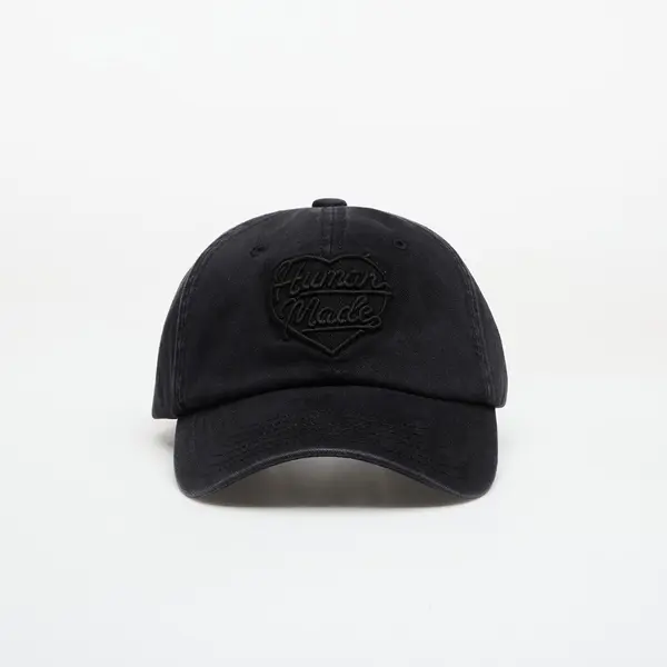 HUMAN MADE Шапка HUMAN MADE 6-Panel Twill Cap Black Universal
