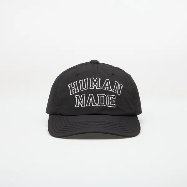 HUMAN MADE Шапка HUMAN MADE 6Panel Nylon Cap Black Universal