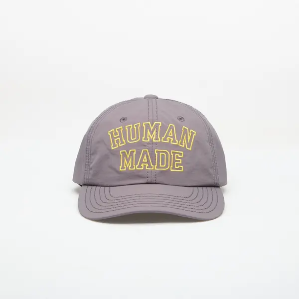 HUMAN MADE Шапка HUMAN MADE 6Panel Nylon Cap Gray Universal
