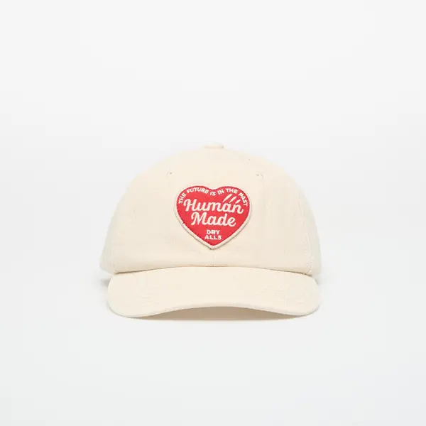 HUMAN MADE Шапка HUMAN MADE 6Panel Twill Cap White Universal