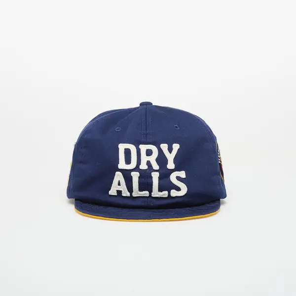 HUMAN MADE Шапка HUMAN MADE Baseball Cap Navy M