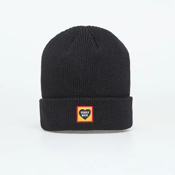 HUMAN MADE Шапка HUMAN MADE Classic Beanie Black Universal