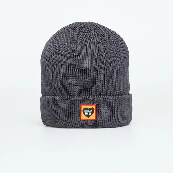 HUMAN MADE Шапка HUMAN MADE Classic Beanie Gray Universal