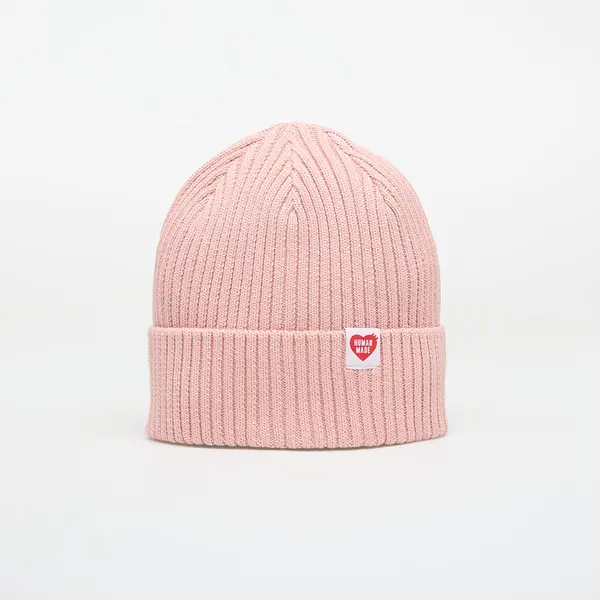 HUMAN MADE Шапка HUMAN MADE Cotton Rib Beanie Pink Universal