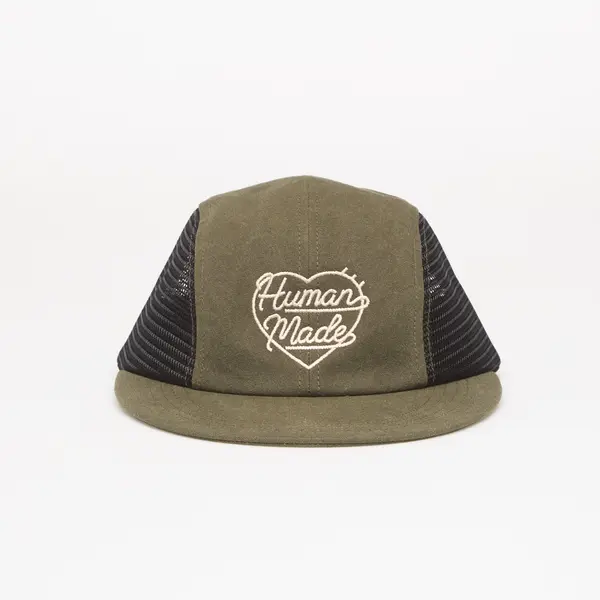 HUMAN MADE Шапка HUMAN MADE Longbill Cap Olive Drab Universal