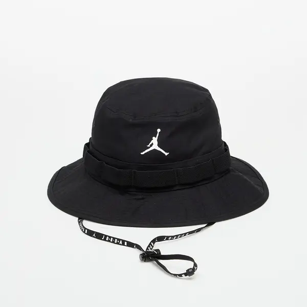Jordan Шапка Jordan Apex Bucket Hat Black/ White M