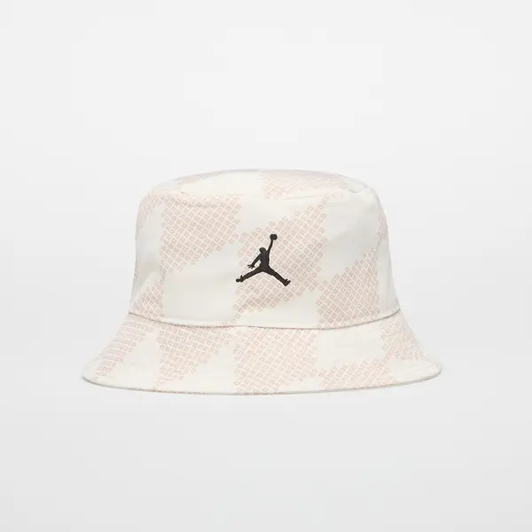 Jordan Шапка Jordan Apex Printed Bucket Hat Sail/ Black L
