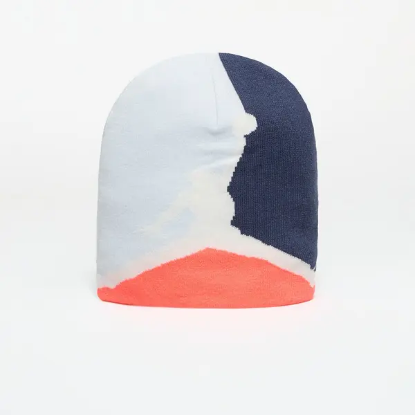 Jordan Шапка Jordan Brooklyn Peak Beanie Pure Platinum/ Thunder Blue/ Hot Lava/ Sail Universal