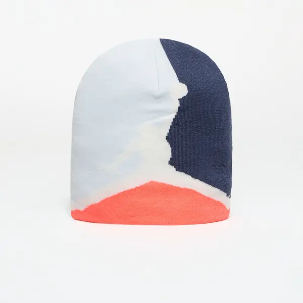 Jordan Шапка Jordan Brooklyn Peak Beanie Pure Platinum/ Thunder Blue/ Hot Lava/ Sail Universal