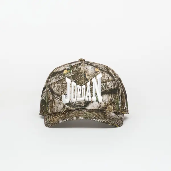 Jordan Шапка Jordan Brooklyn Rise Cap Adjustable Realtree Hat White/ Sail M/L