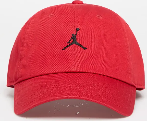 Jordan Шапка Jordan Club Unstructured Curved-Bill Hat Gym Red/ Black M/L