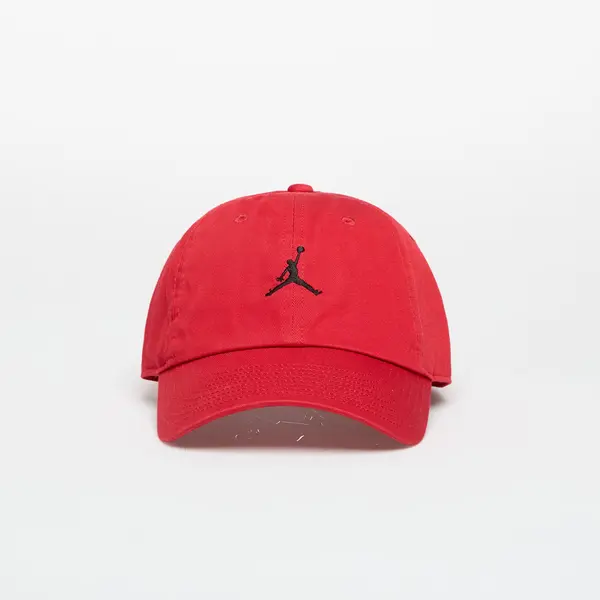 Jordan Шапка Jordan Club Unstructured Curved-Bill Hat Gym Red/ Black M/L